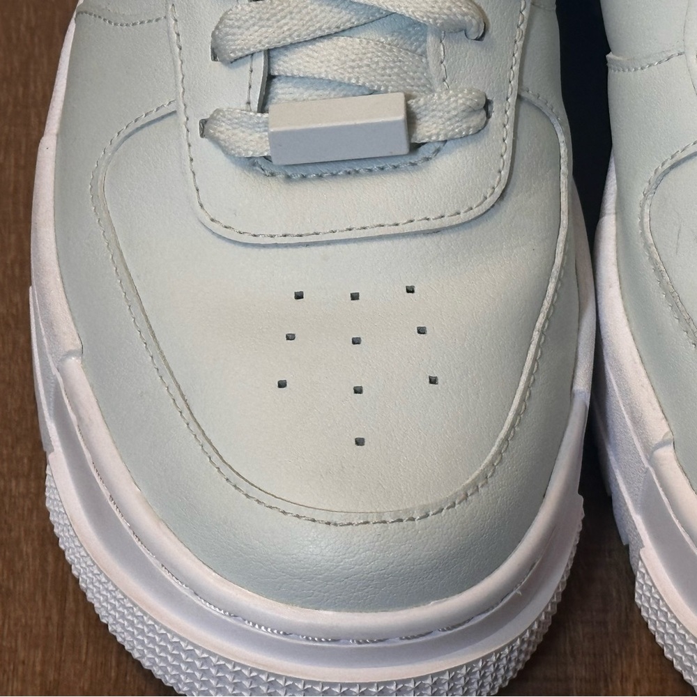 Nike Air Force 1 Pixel Ghost Aqua CK6649-400 Sneakers Shoes Women’s Size… - Picture 13 of 15